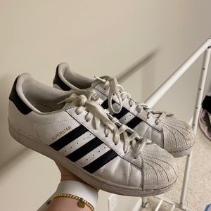 Adidas Superstars (black and white)